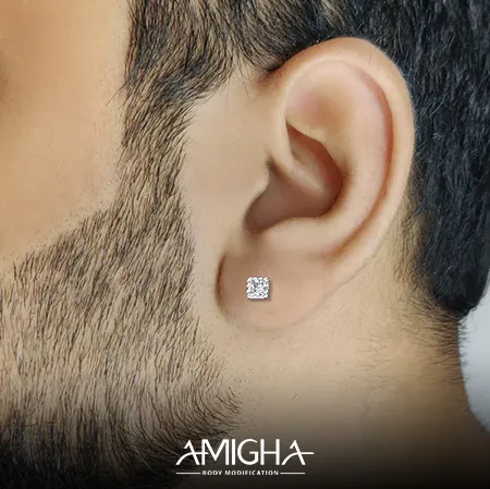 خرید پیرسینگ مربع 