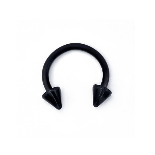 گوشواره پیرسینگ نعلی 6mm کد 2378