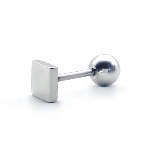 گوشواره پیرسینگ مربع کد 2314