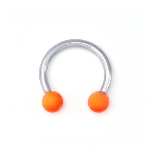 پیرسینگ نعلی 10mm کد 517