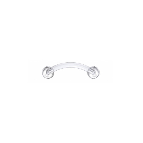 پیرسینگ ابرو سیلیکونی 10mm کد2025