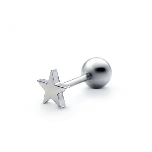 گوشواره پیرسینگ ستاره کد 2350