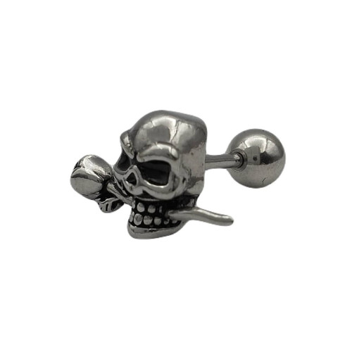 گوشواره پیرسینگ اسکلت کد1380