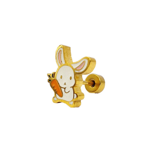 گوشواره پیرسینگ خرگوش کد 1775