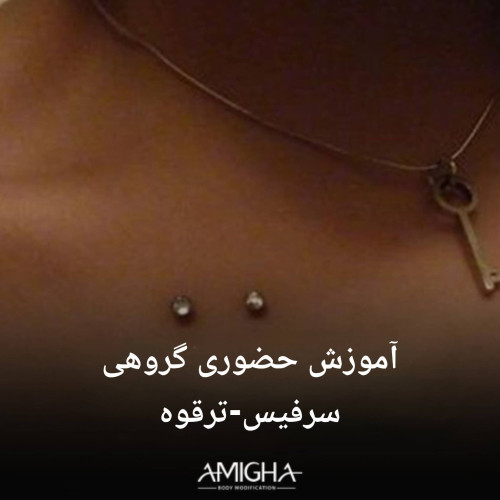 آموزش حضوری گروهی سرفیس ترقوه