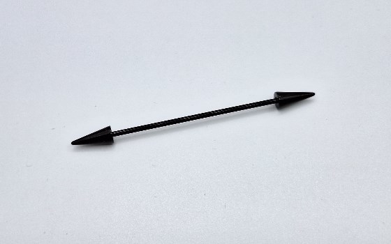 محوری گوش مشکی اسپایکی کد 181