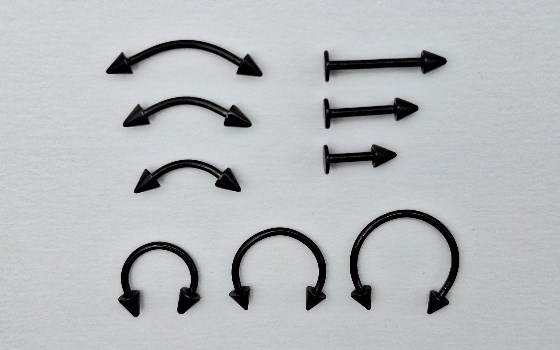 پکیج پیرسینگ استارتر اسپایکی کد 297
