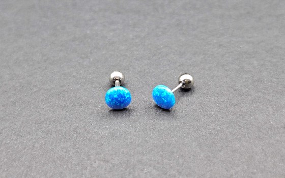 گوشواره پیرسینگ اوپال کد 404