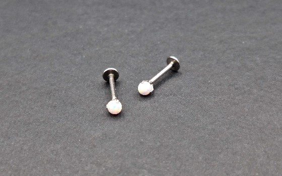 گوشواره پیرسینگ اوپال کد 411