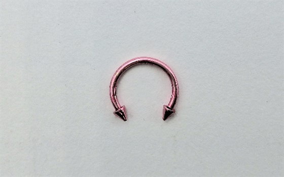 سپتوم نعلی سراسپایک صورتی کد