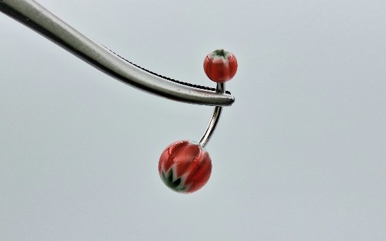 پیرسینگ ناف کد 918