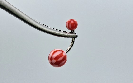 پیرسینگ ناف کد 919