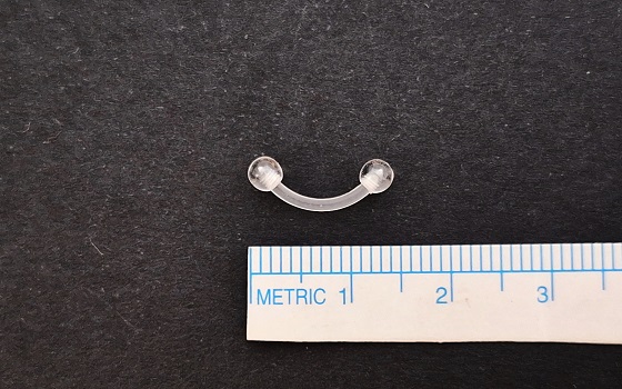 پیرسینگ ابرو سیلیکونی کد 2024