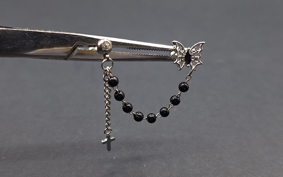 گوشواره آویز طرح پروانه کد2061
