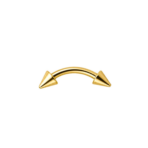 پیرسینگ ابرو 10mm کد561