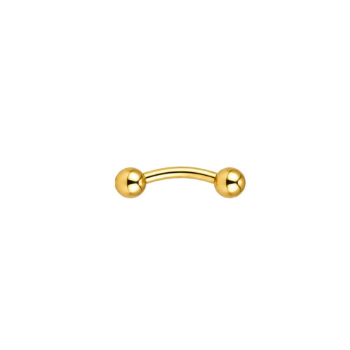 پیرسینگ ابرو 8mm کد565