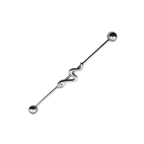پیرسینگ محوری مار 39mm کد۳۱۴۷