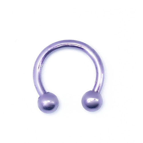 پیرسینگ نعلی 10mm کد 2379