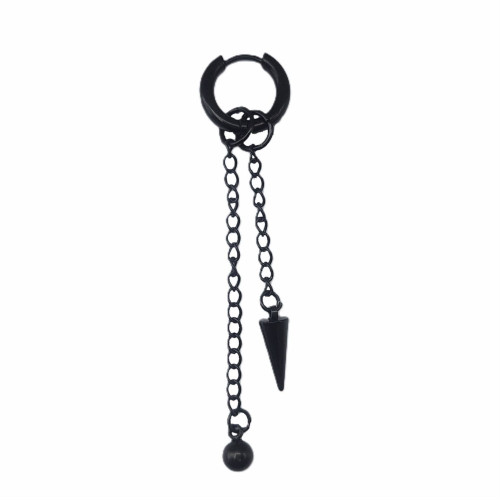 گوشواره پیرسینگ حلقه آویزدار کد۲۵۲6