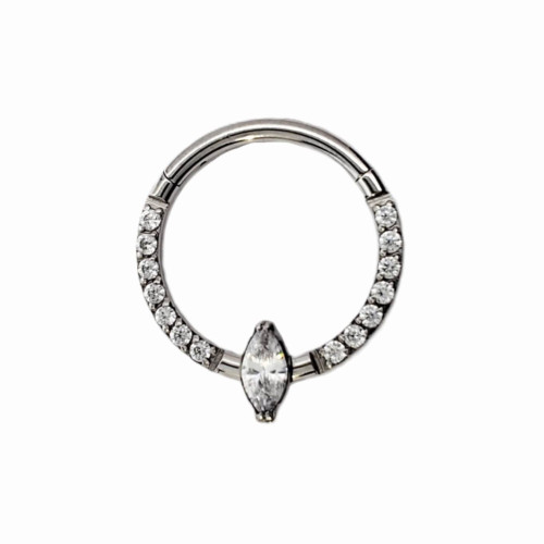 گوشواره پیرسینگ حلقه ای کد۲۵۱6