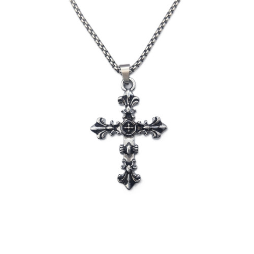 گردنبند صلیب کروم هارتز کد۲۷۷۱