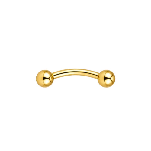 پیرسینگ ابرو 10mm کد564