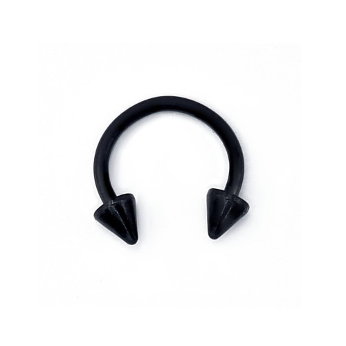 گوشواره پیرسینگ نعلی 6mm کد 2378