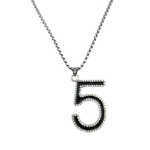 گردنبند عدد پنج 5 FIVE کد۲۸۴۶