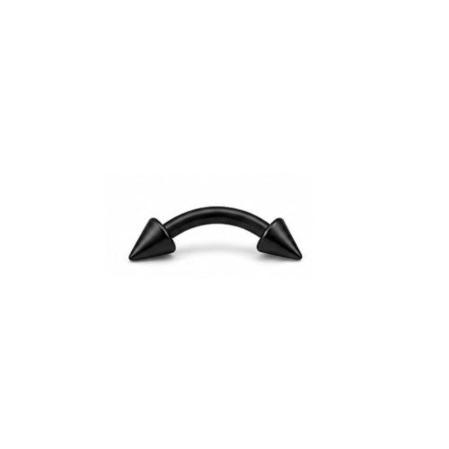 پیرسینگ ابرو 8mm کد571