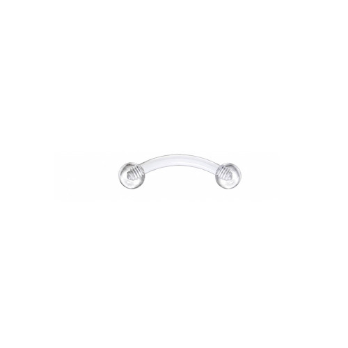 پیرسینگ ابرو سیلیکونی 8mm کد2024