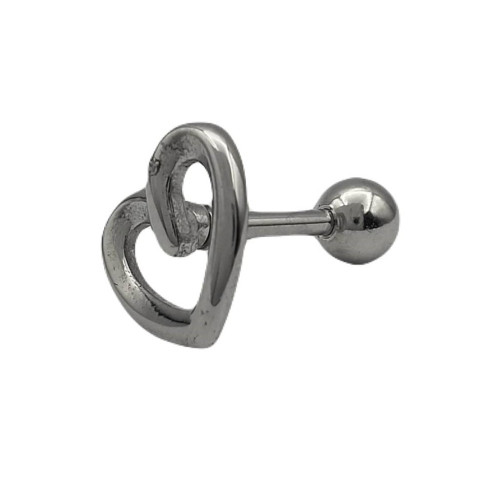 گوشواره پیرسینگ قلب کد1437