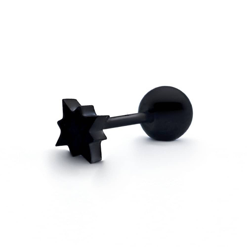 گوشواره پیرسینگ استیل کد 2355