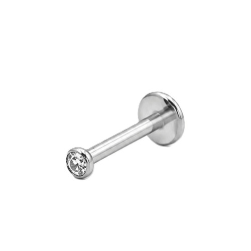 گوشواره پیرسینگ نگین 2mm کد73