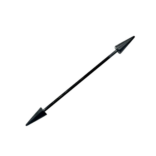 پیرسینگ محوری اسپایکی 37mm کد۳۱۴۱