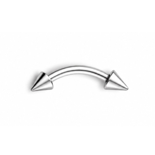 پیرسینگ ابرو 14mm کد۵۸۶