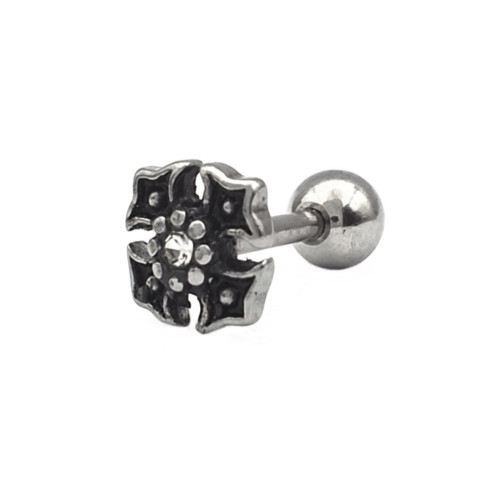 گوشواره پیرسینگ کروم هارتز کد2424