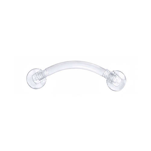 پیرسینگ ابرو سیلیکونی 14mm کد2028
