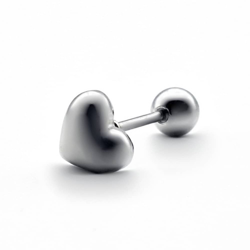 گوشواره پیرسینگ قلب کد 2361