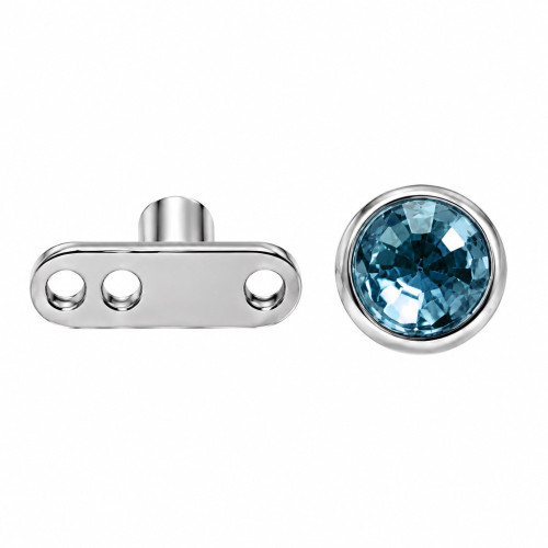 میکرودرمال نگین 5mm کد219