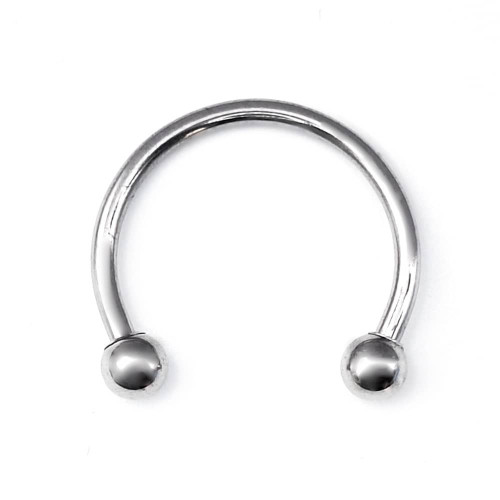 گوشواره پیرسینگ نعلی کد 488
