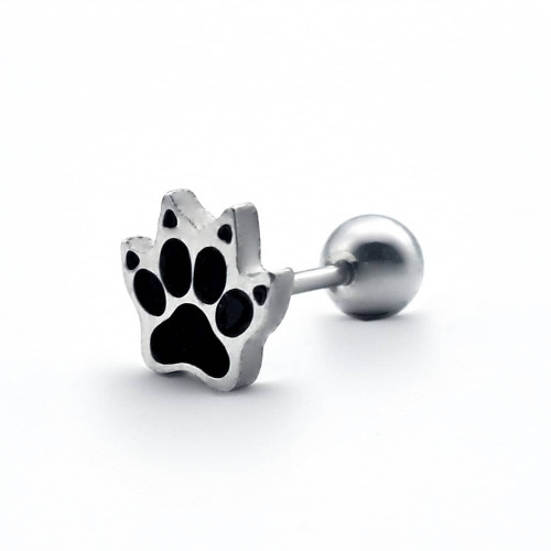 گوشواره پیرسینگ استیل کد 2319