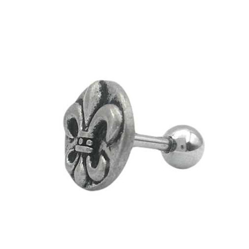 گوشواره پیرسینگ کروم هارتز کد 1522