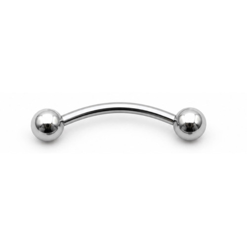 پیرسینگ ابرو سرگوی بزرگ پایه 12mm کد556