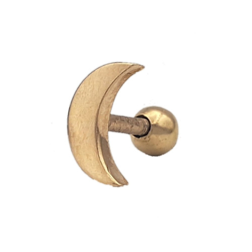 گوشواره پیرسینگ طلا ستاره کد 2791