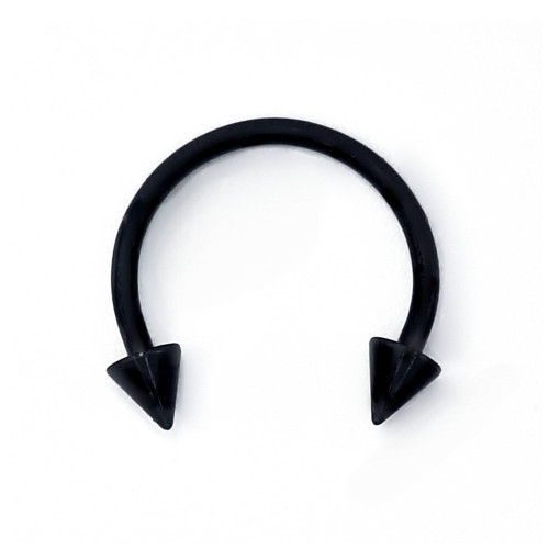 پیرسینگ نعلی 12mm کد2377