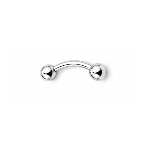 پیرسینگ ابرو 10mm کد557