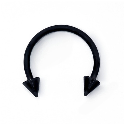 پیرسینگ نعلی 12mm کد 2377