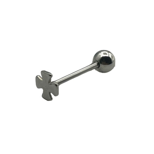 پیرسینگ زبان iron cross کد۲۰۴۶