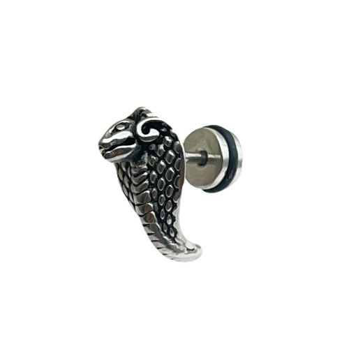 گوشواره پیرسینگ مار کد1122