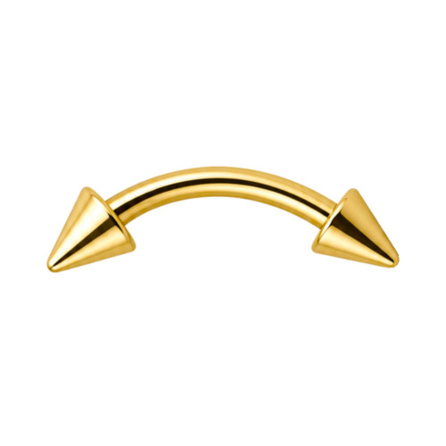 پیرسینگ ابرو 14mm کد563